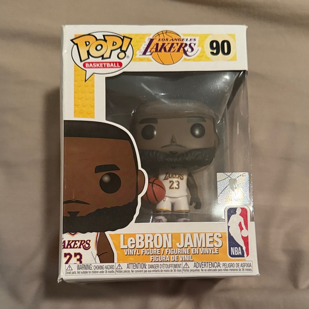 Lebron James Alternate Funko Pop